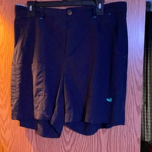 Navy/Light Blue Southern Marsh Shorts